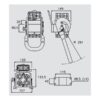 Multikobling - Hun - 1/2 & 3/4 BSP - 2P510 Serie