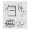 Multikobling - Hun - 1/2 BSP - 2P606 Serie