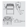 Multikobling - Hun - 1/2 BSP - 2PS06 Serie