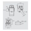 Multikobling - Hun - 1/2 BSP - 2P206G Serie