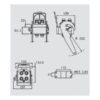 Multikobling - Hun - 1/2 BSP - 2P506G Serie