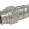 Faster Lynkobling Han 1/2'' Krop tommer x M22 x 1.50 Millimeter Han