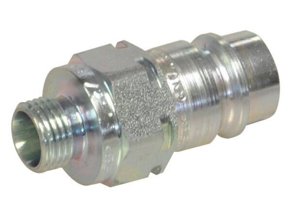 Faster Lynkobling Han 1/2'' Krop tommer x M16 x 1.50 Millimeter Han