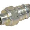 Faster Lynkobling Han 1/2'' Krop tommer x M18 x 1.50 Millimeter Han