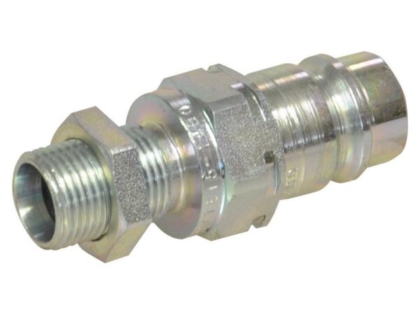 Faster Lynkobling Han 1/2'' Krop tommer x M18 x 1.50 Millimeter Schott