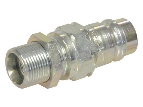 Faster Lynkobling Han 1/2'' Krop tommer x M22 x 1.50 Millimeter Schott