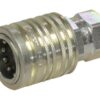 Faster Lynkobling Hun 1/2'' Krop tommer x M22 x 1.50 Millimeter Hun