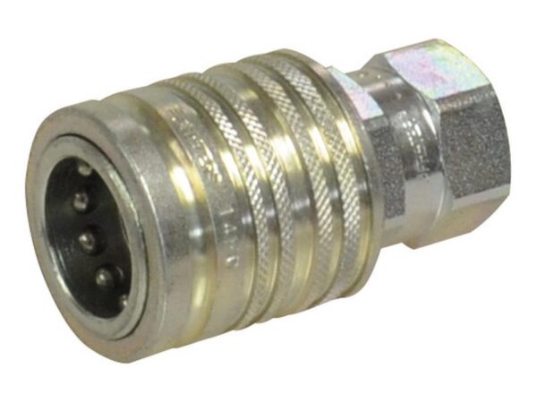 Faster Lynkobling Hun 1/2'' Krop tommer x M22 x 1.50 Millimeter Hun