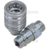 Faster Lynkobling Hun 1/2'' Krop tommer x M22 x 1.50 Millimeter Hun