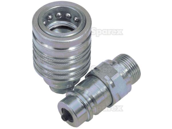 Faster Lynkobling Hun 1/2'' Krop tommer x M22 x 1.50 Millimeter Hun