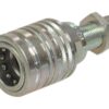 Faster Lynkobling Hun 1/2'' Krop tommer x 3/8'' BSP Schott