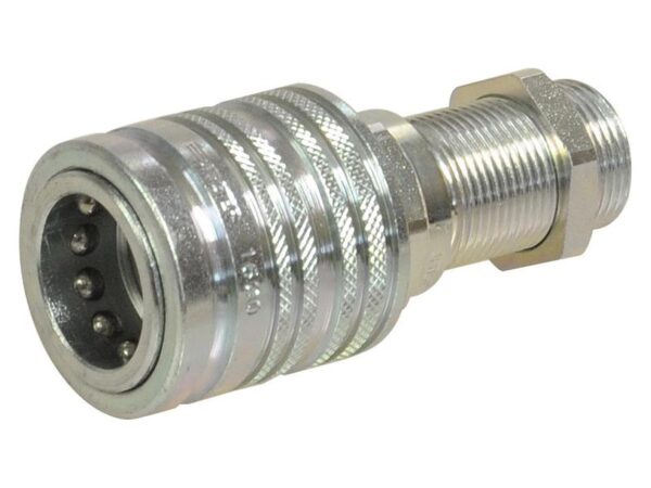 Faster Lynkobling Hun 1/2'' Krop tommer x M22 x 1.50 Millimeter Schott