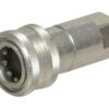 Faster Lynkobling Hun 1/4'' Krop tommer x 1/4'' BSP Hun