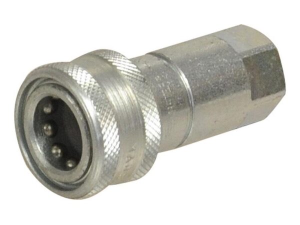Faster Lynkobling Hun 1/4'' Krop tommer x 1/4'' BSP Hun