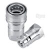 Faster Lynkobling Hun 1/4'' Krop tommer x 1/4'' BSP Hun