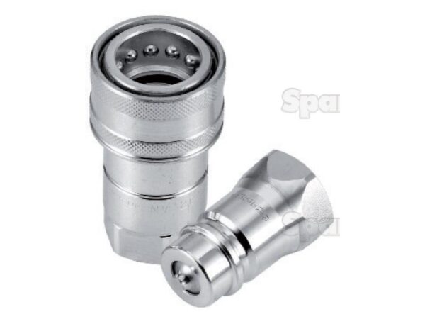 Faster Lynkobling Hun 1/4'' Krop tommer x 1/4'' BSP Hun