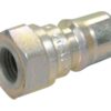 Faster Lynkobling Han 1/4'' Krop tommer x 1/4'' BSP Hun