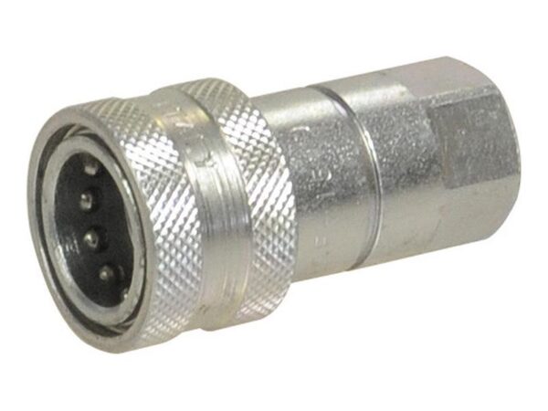 Faster Lynkobling Hun 1/4'' Krop tommer x 1/4'' BSP Hun