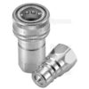 Faster Lynkobling Hun 1/4'' Krop tommer x 1/4'' BSP Hun