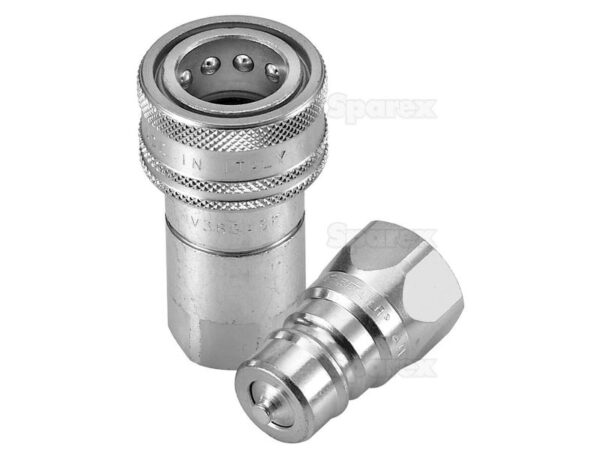Faster Lynkobling Hun 1/4'' Krop tommer x 1/4'' BSP Hun