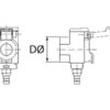 Olieopsamlingssystem Single unit, blank straight