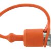 Faster Støvhætte Orange PVC Passer på: 1/2'' Han-kobling - TF-serien TF12A