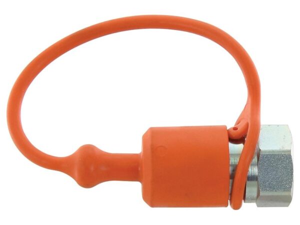 Faster Støvhætte Orange PVC Passer på: 1/2'' Han-kobling - TF-serien TF12A