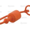 Faster Støvhætte Orange PVC Passer på: 1/2'' Han-kobling - TF-serien TF12A