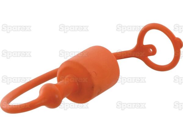 Faster Støvhætte Orange PVC Passer på: 1/2'' Han-kobling - TF-serien TF12A