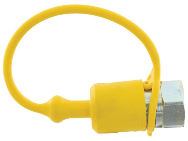 Faster Støvhætte Gul PVC Passer på: 1/2'' Han-kobling - TF-serien TF12G