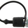 Faster Støvhætte Sort PVC Passer på: 1/2'' Han-kobling - TF-serien TF12N