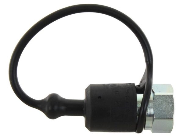Faster Støvhætte Sort PVC Passer på: 1/2'' Han-kobling - TF-serien TF12N