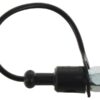Faster Støvhætte Sort PVC Passer på: 1/4'' Han-kobling - TF-serien TF14N