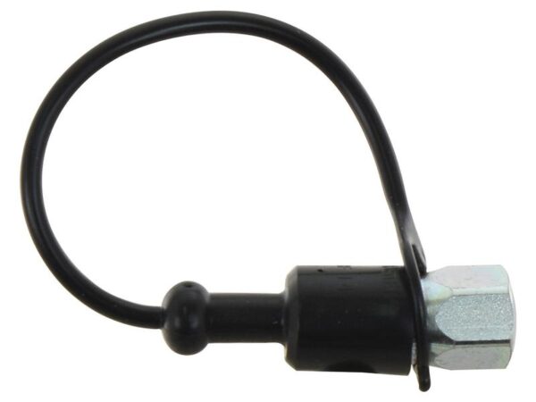Faster Støvhætte Sort PVC Passer på: 1/4'' Han-kobling - TF-serien TF14N