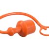 Faster Støvhætte Orange PVC Passer på: 3/8'' Han-kobling - FFH-serien TF F38