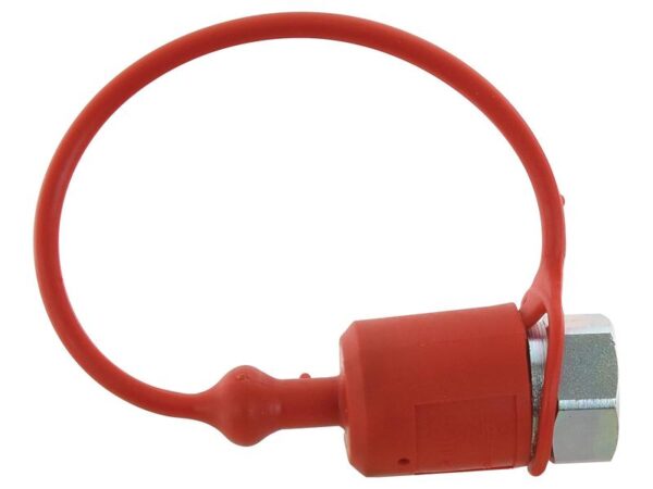 Faster Støvhætte Rød PVC Passer på: 1/2'' Han-kobling - TFH-serien TFH 12