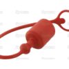 Faster Støvhætte Rød PVC Passer på: 1/2'' Han-kobling - TFH-serien TFH 12
