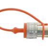 Faster Støvhætte Orange PVC Passer på: 1/2'' Hun-kobling - TM-serien TM12LA