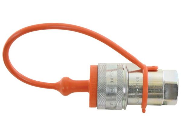 Faster Støvhætte Orange PVC Passer på: 1/2'' Hun-kobling - TM-serien TM12LA