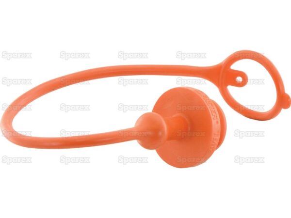 Faster Støvhætte Orange PVC Passer på: 1/2'' Hun-kobling - TM-serien TM12LA