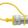 Faster Støvhætte Gul PVC Passer på: 1/2'' Hun-kobling - TM-serien TM12LG