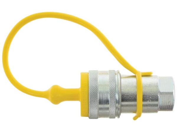 Faster Støvhætte Gul PVC Passer på: 1/2'' Hun-kobling - TM-serien TM12LG