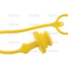 Faster Støvhætte Gul PVC Passer på: 1/2'' Hun-kobling - TM-serien TM12LG