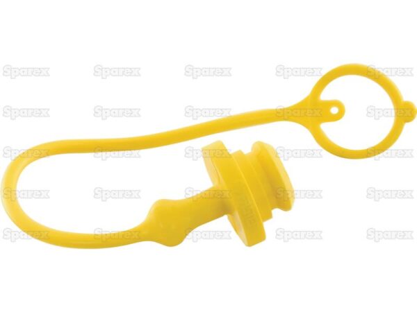 Faster Støvhætte Gul PVC Passer på: 1/2'' Hun-kobling - TM-serien TM12LG