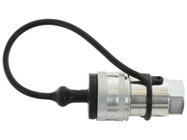 Faster Støvhætte Sort PVC Passer på: 1/4'' Hun-kobling - TM-serien TM14N