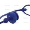 Faster Støvhætte Blå PVC Passer på: 3/8'' Hun-kobling - TM-serien TM38