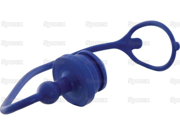 Faster Støvhætte Blå PVC Passer på: 3/8'' Hun-kobling - TM-serien TM38