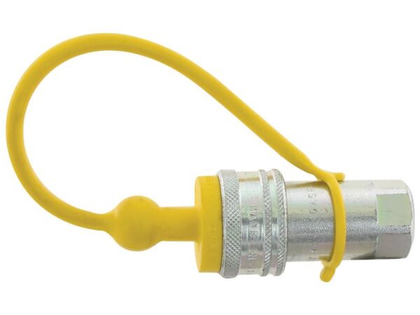 Faster Støvhætte Gul PVC Passer på: 3/4'' Hun-kobling - TMA-serien TMA34