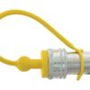 Faster Støvhætte Gul PVC Passer på: 3/8'' Hun-kobling - TMA-serien TMA38