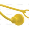 Faster Støvhætte Gul PVC Passer på: 3/8'' Hun-kobling - TMA-serien TMA38